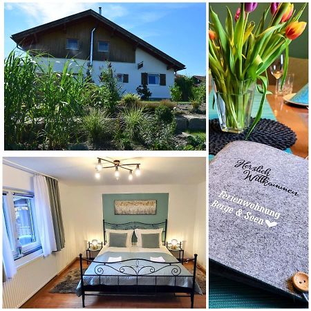 Ferienwohnung Berge & Seen Hohenpeißenberg Εξωτερικό φωτογραφία